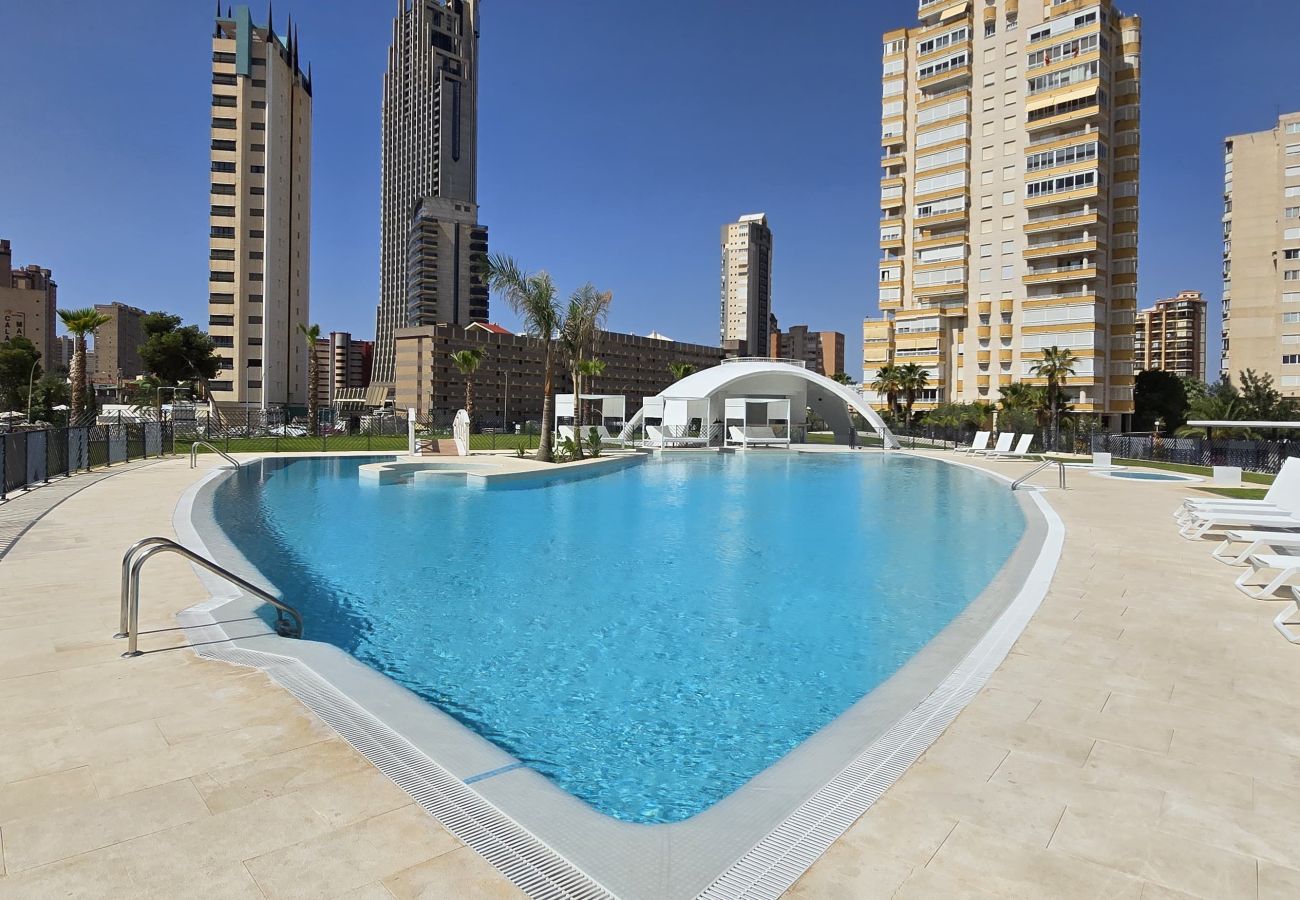 Appartement in Benidorm - BENIDORM BEACH (2 SLAAPKAMER) - 4 people