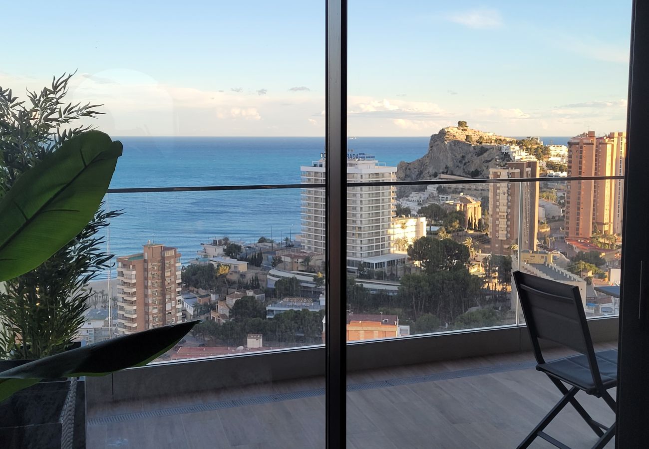 Appartement in Benidorm - BENIDORM BEACH (2 SLAAPKAMER) - 4 people