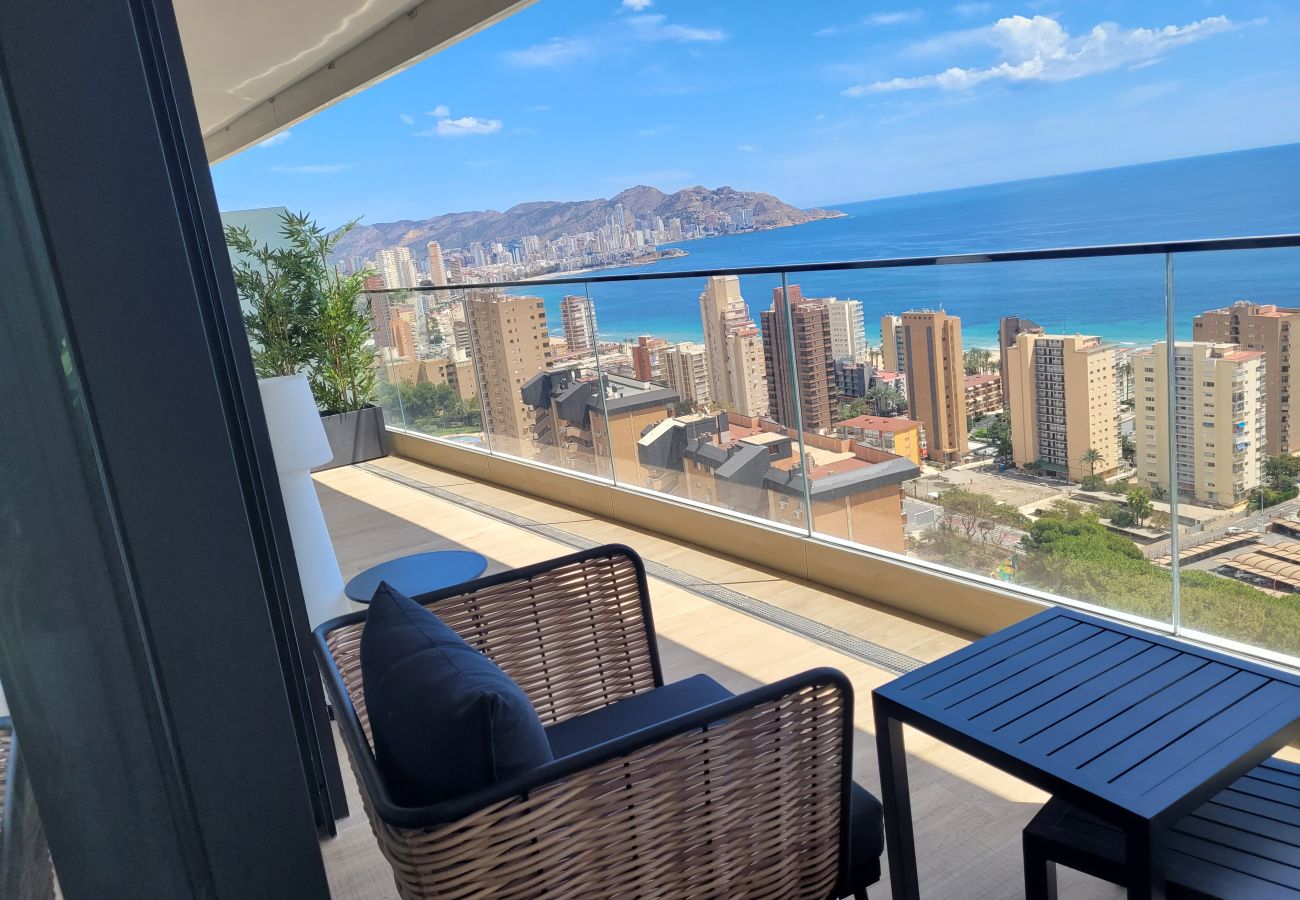 Appartement in Benidorm - BENIDORM BEACH (2 SLAAPKAMER) - 4 people