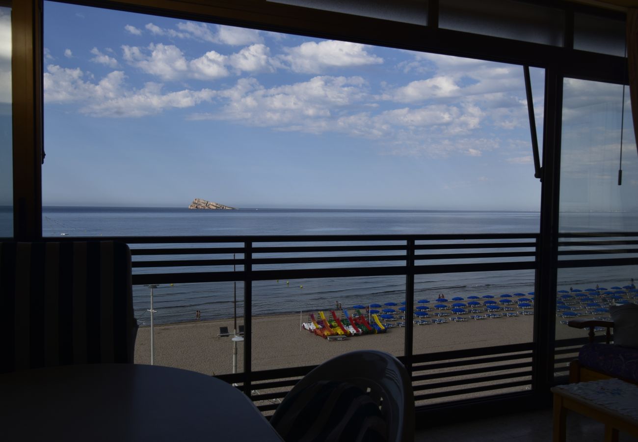 Appartement in Benidorm - CACHIRULO 3A (2 SLAAPKAMER)