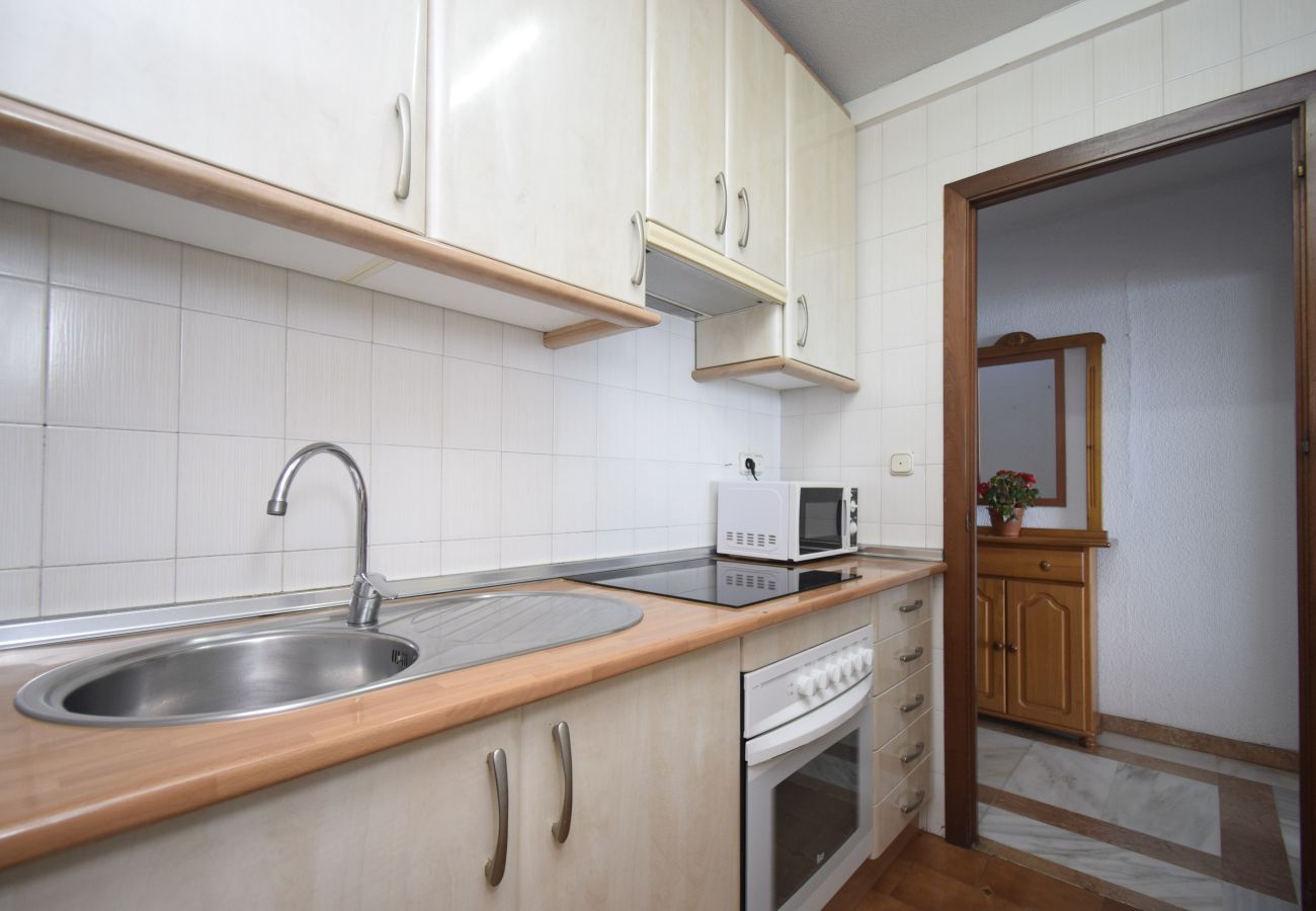 Appartement in Benidorm - CACHIRULO 3A (2 SLAAPKAMER)
