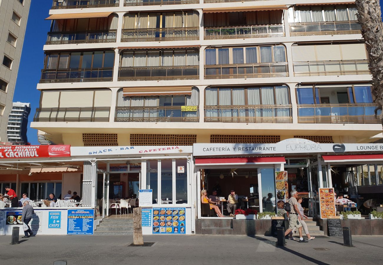 Appartement in Benidorm - CACHIRULO 6D (2 SLAAPKAMER)