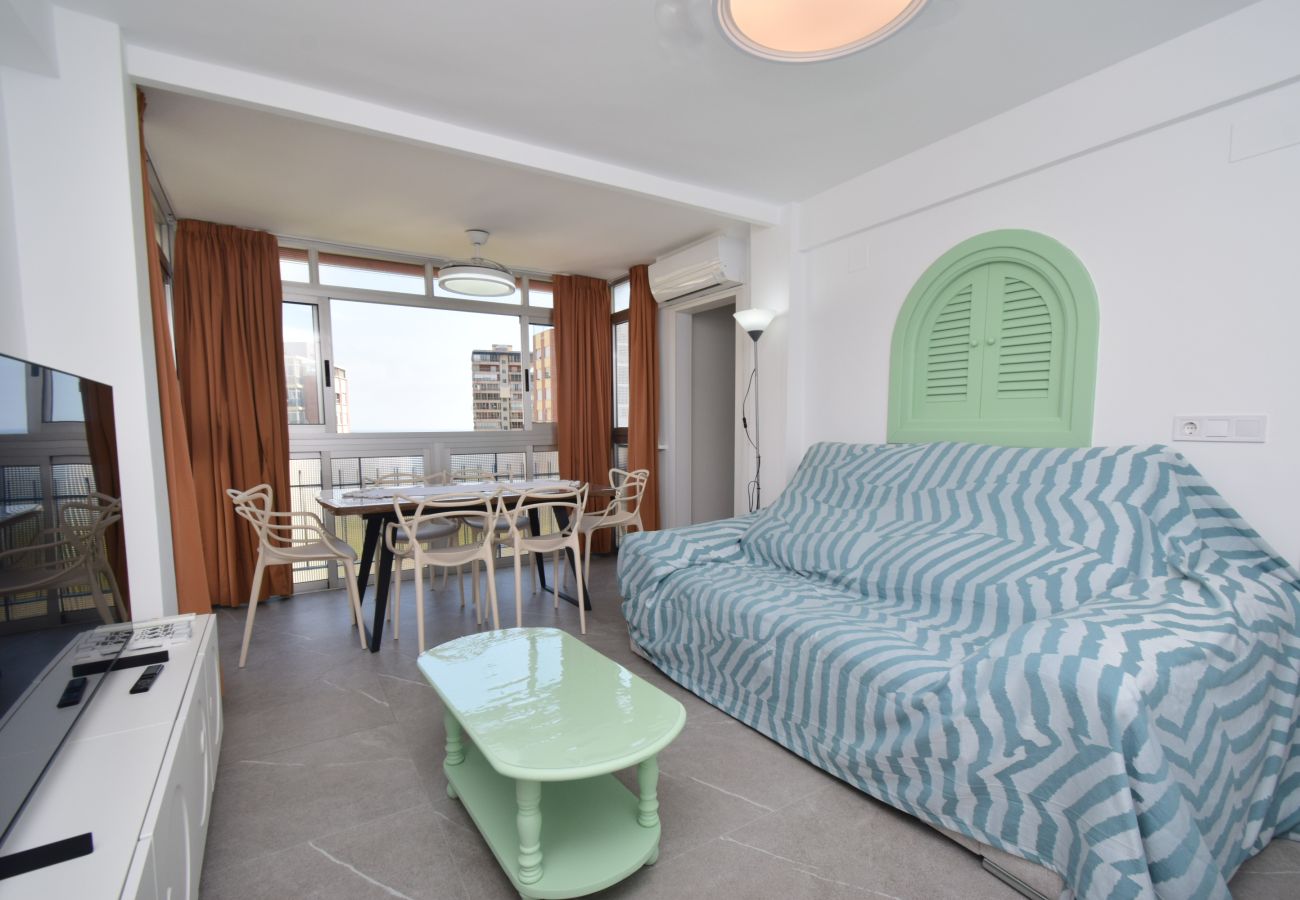 Appartement in Benidorm - TORRE CLUB MEDICO (2 BEDROOMS)