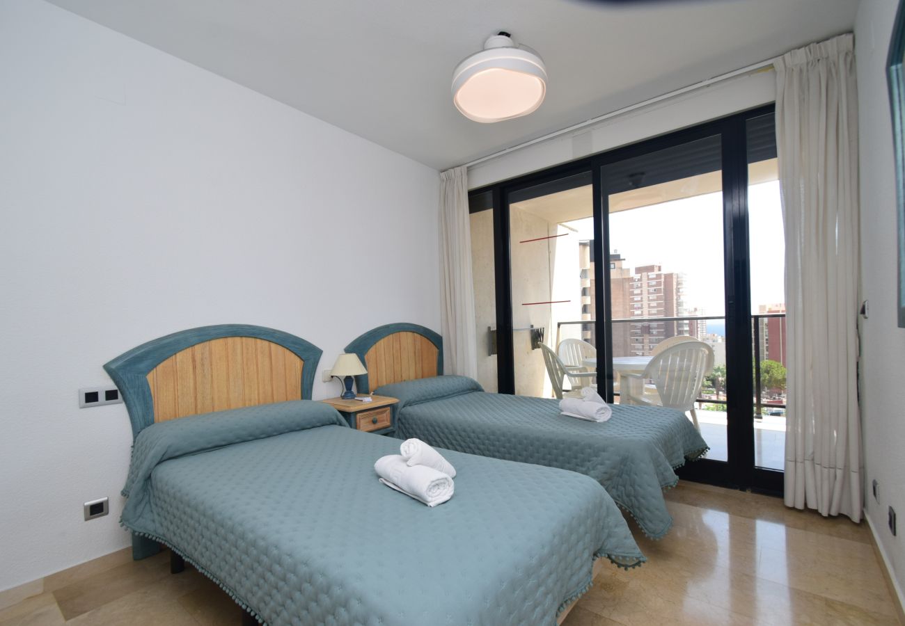 Appartement in Benidorm - TORRE IPANEMA 6A - 1 ROOM