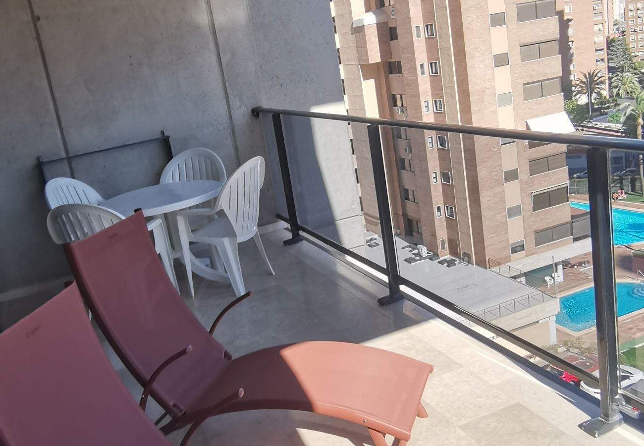 Appartement in Benidorm - TORRE IPANEMA 6A - 1 ROOM