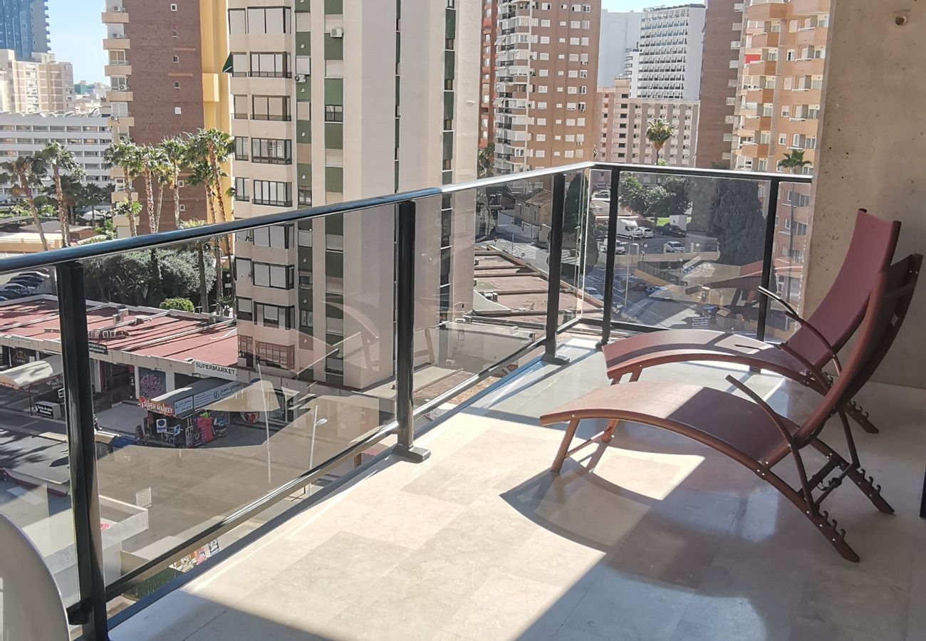 Appartement in Benidorm - TORRE IPANEMA 6A - 1 ROOM