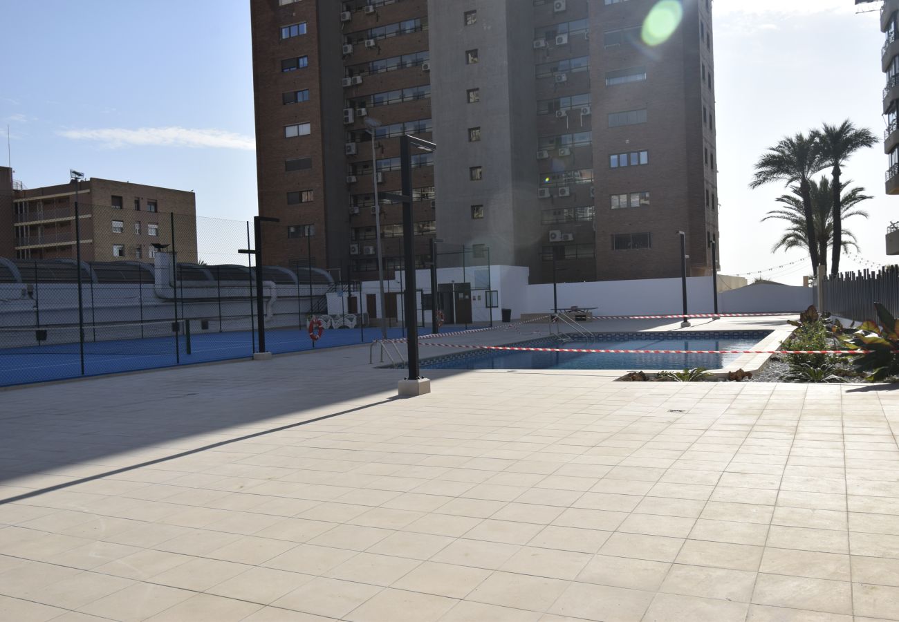 Appartement in Benidorm - GEMELOS 21A - 3 ROOMS