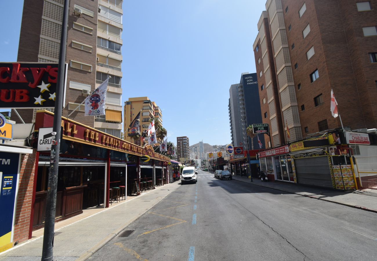 Appartement in Benidorm - TORRE GERONA ( 2 SLAAPKAMER) - 5 PAX