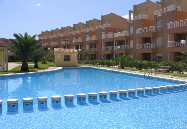 Appartement à Denia - Bel appartement en bord de mer à Mediterraneo Playa