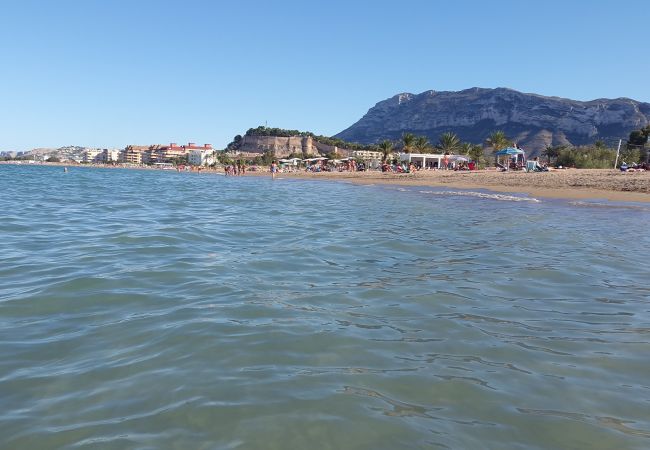 Appartement à Denia - Bel appartement en bord de mer à Mediterraneo Playa