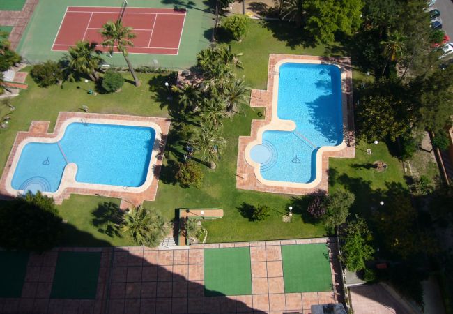 Appartement à Benidorm - GEMELOS 12 (1 CHAMBRE)