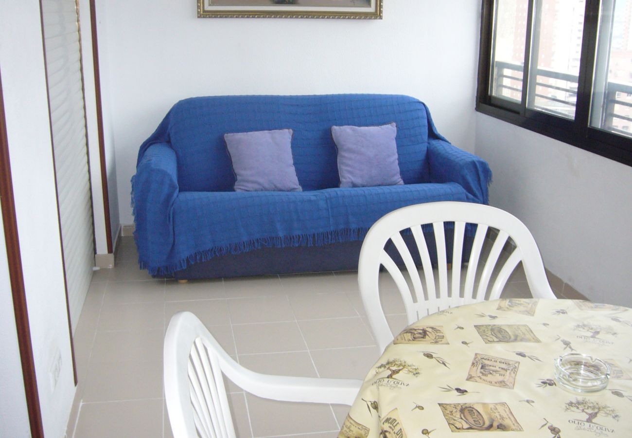 Appartement à Benidorm - GEMELOS 12 (1 CHAMBRE)