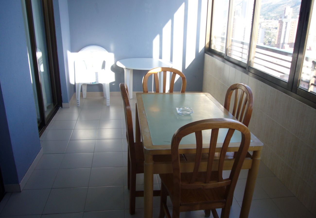 Appartement à Benidorm - GEMELOS 12 (1 CHAMBRE)