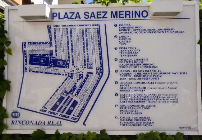 Bungalow à Benidorm - RINCONADA REAL (2 CHAMBRES) Bungalow à Benidorm - RINCONADA REAL (2 CHAMBRES)