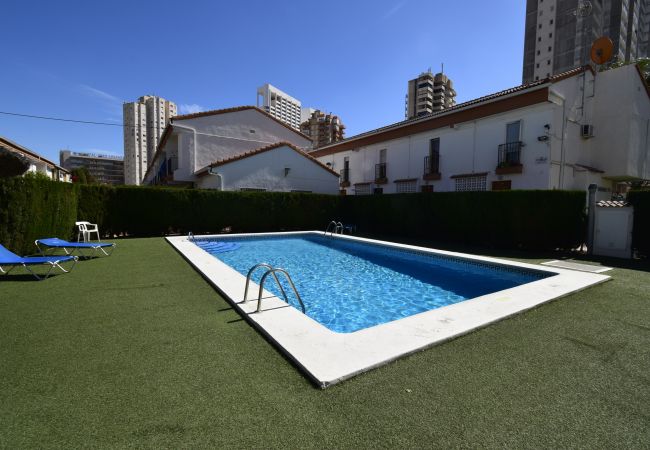 Bungalow à Benidorm - RINCONADA REAL (2 CHAMBRES) Bungalow à Benidorm - RINCONADA REAL (2 CHAMBRES)