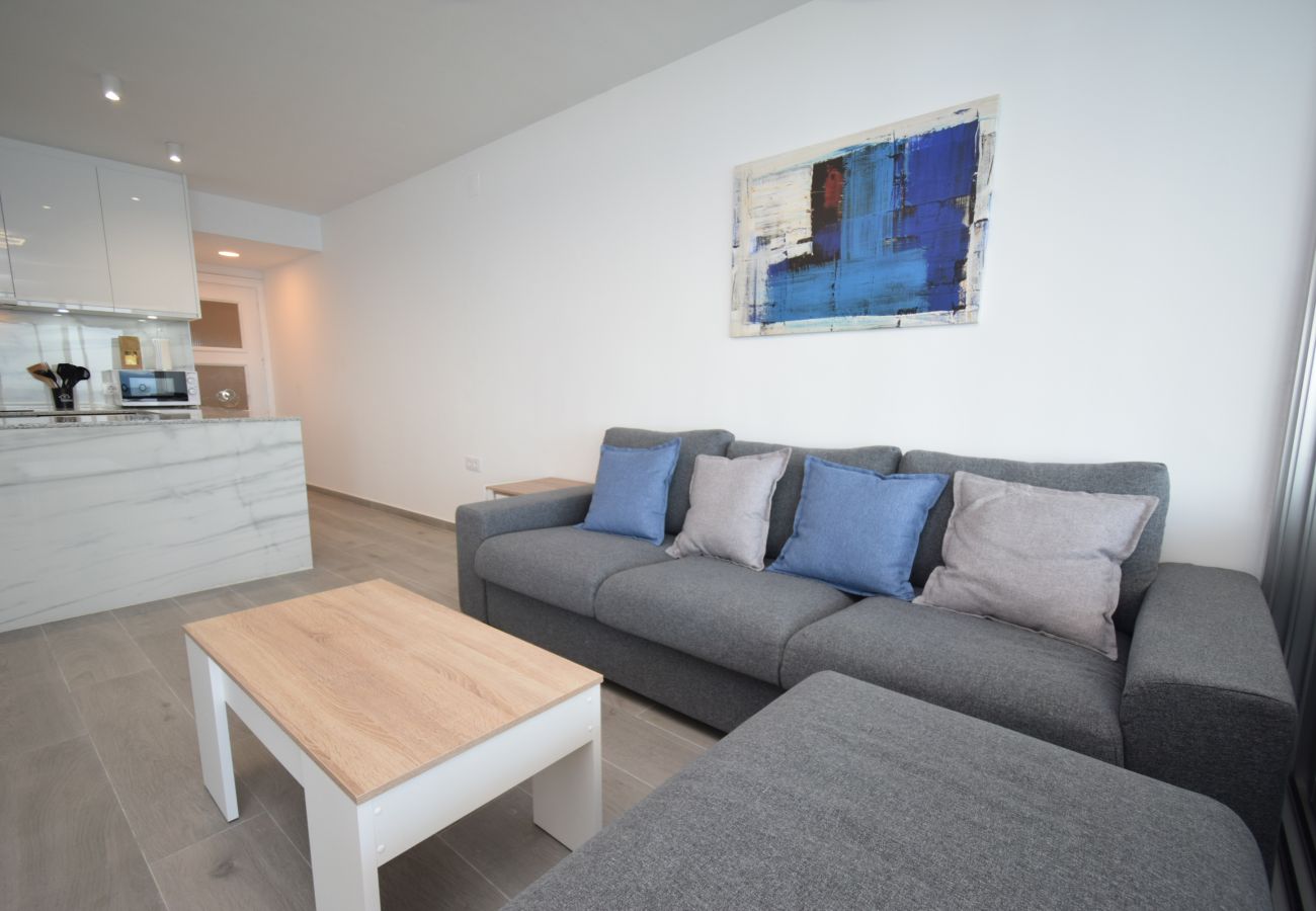 Appartement à Benidorm - TOR SERENA (4 ROOMS)-4-rooms