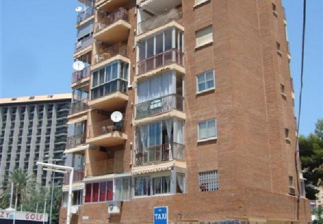 Appartement à Benidorm - OCEAN 3 (1 CHAMBRE)