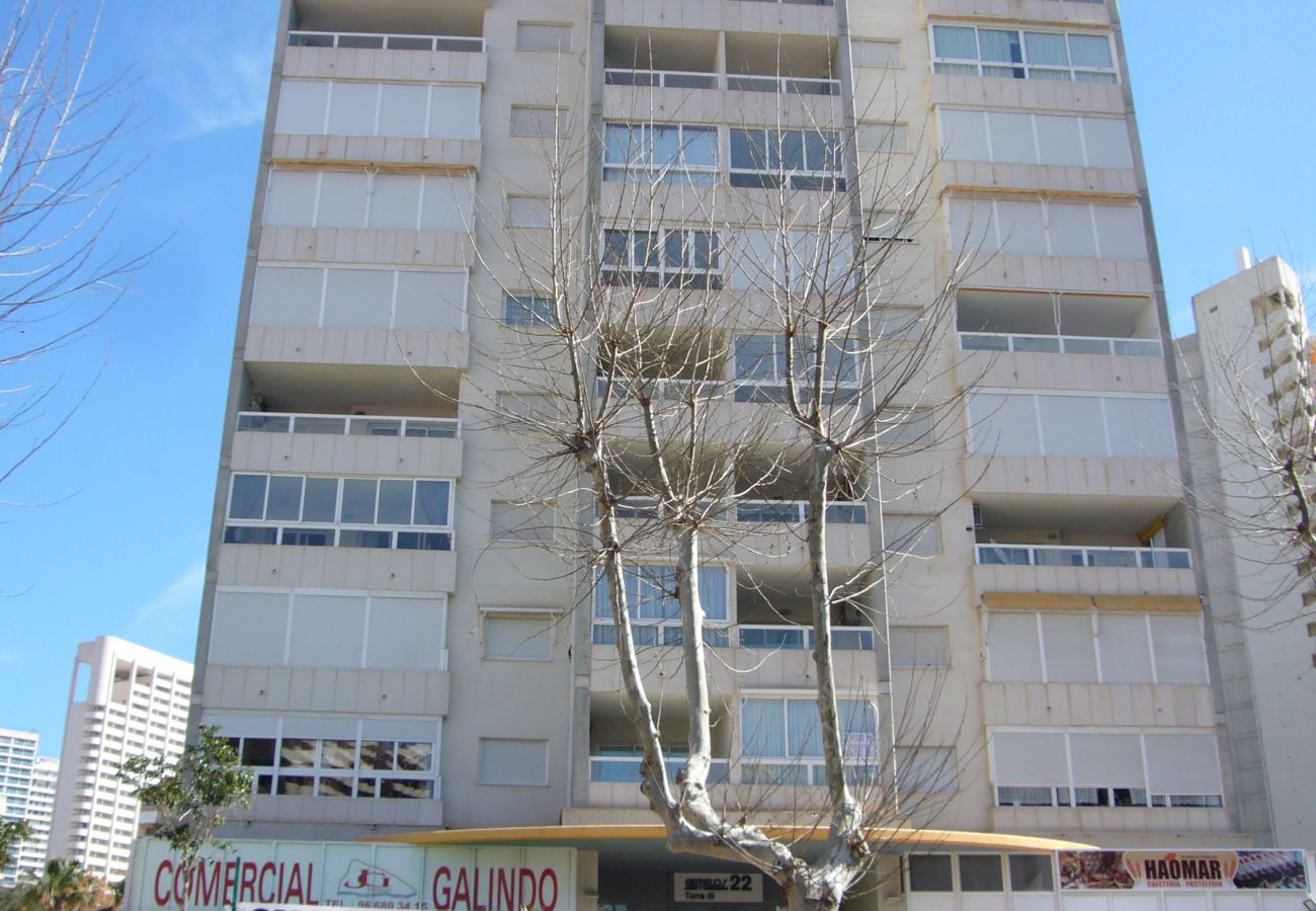 Appartement à Benidorm - GEMELOS 22 (1 CHAMBRE)