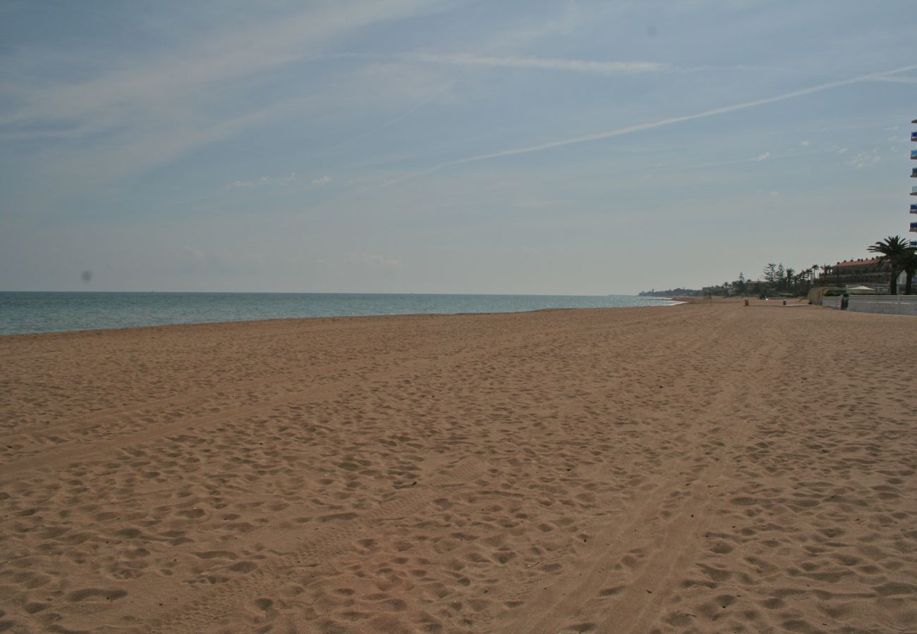 Appartement à Denia - Appartement spacieux dans l'urbanisation avec piscine et parking