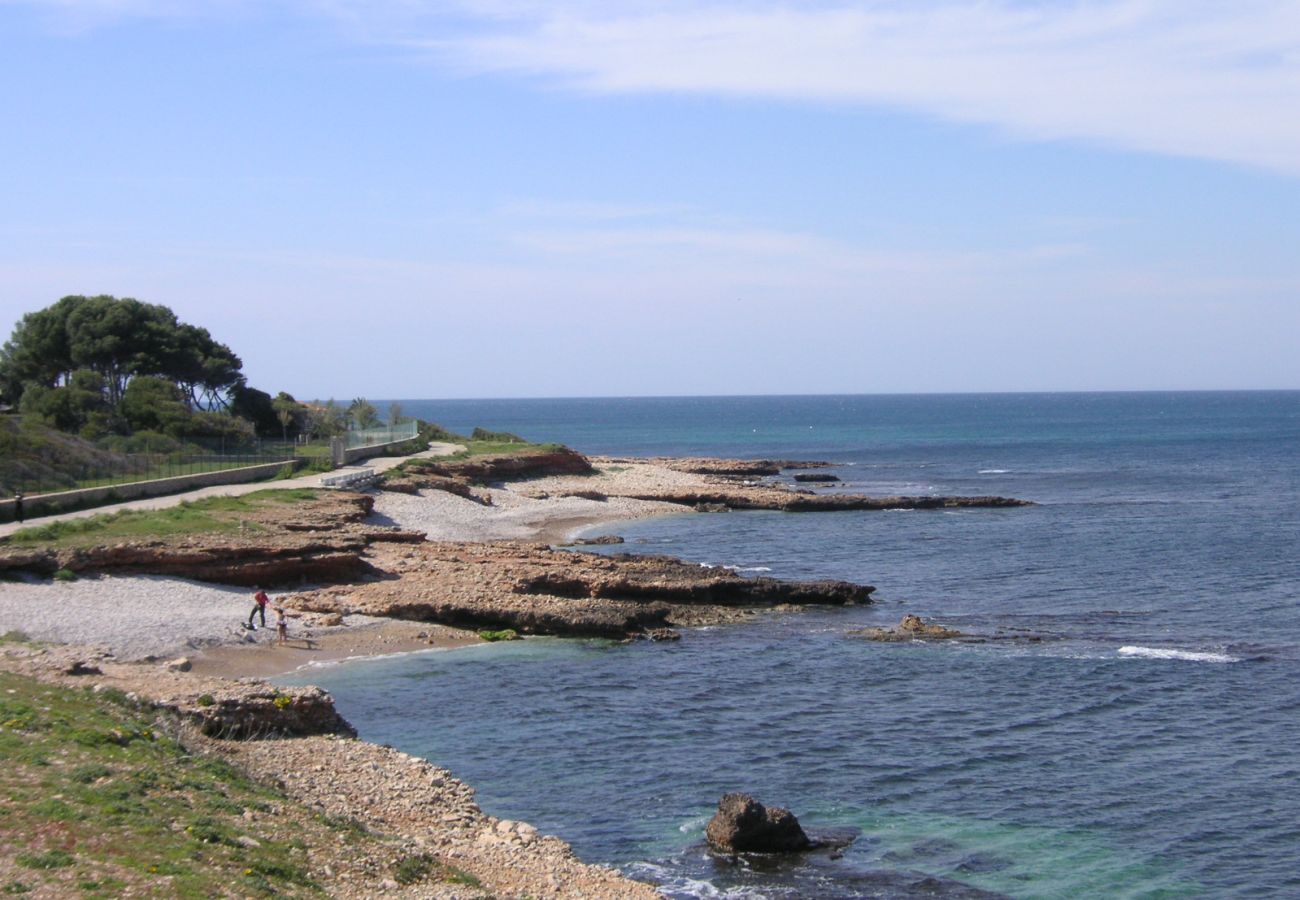 Appartement à Denia - Appartement spacieux dans l'urbanisation avec piscine et parking