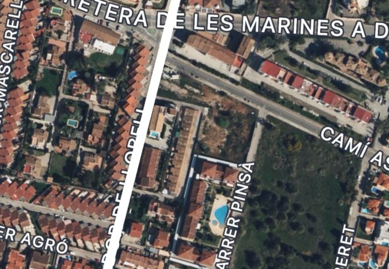 Appartement à Denia - Appartement spacieux dans l'urbanisation avec piscine et parking