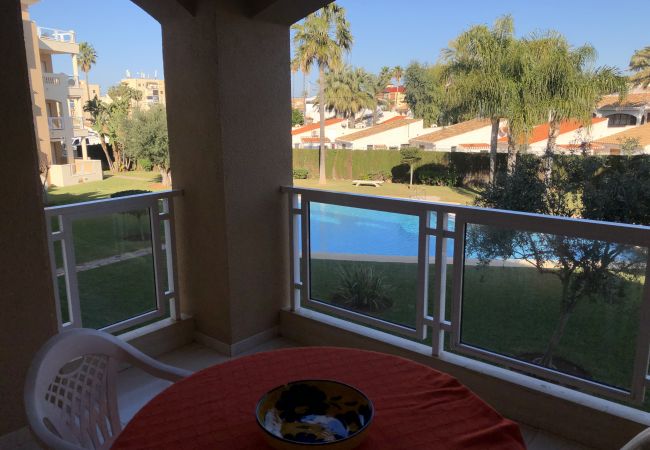 Appartement à Denia - L'appartement confortable Hort à 300 mètres de la plage