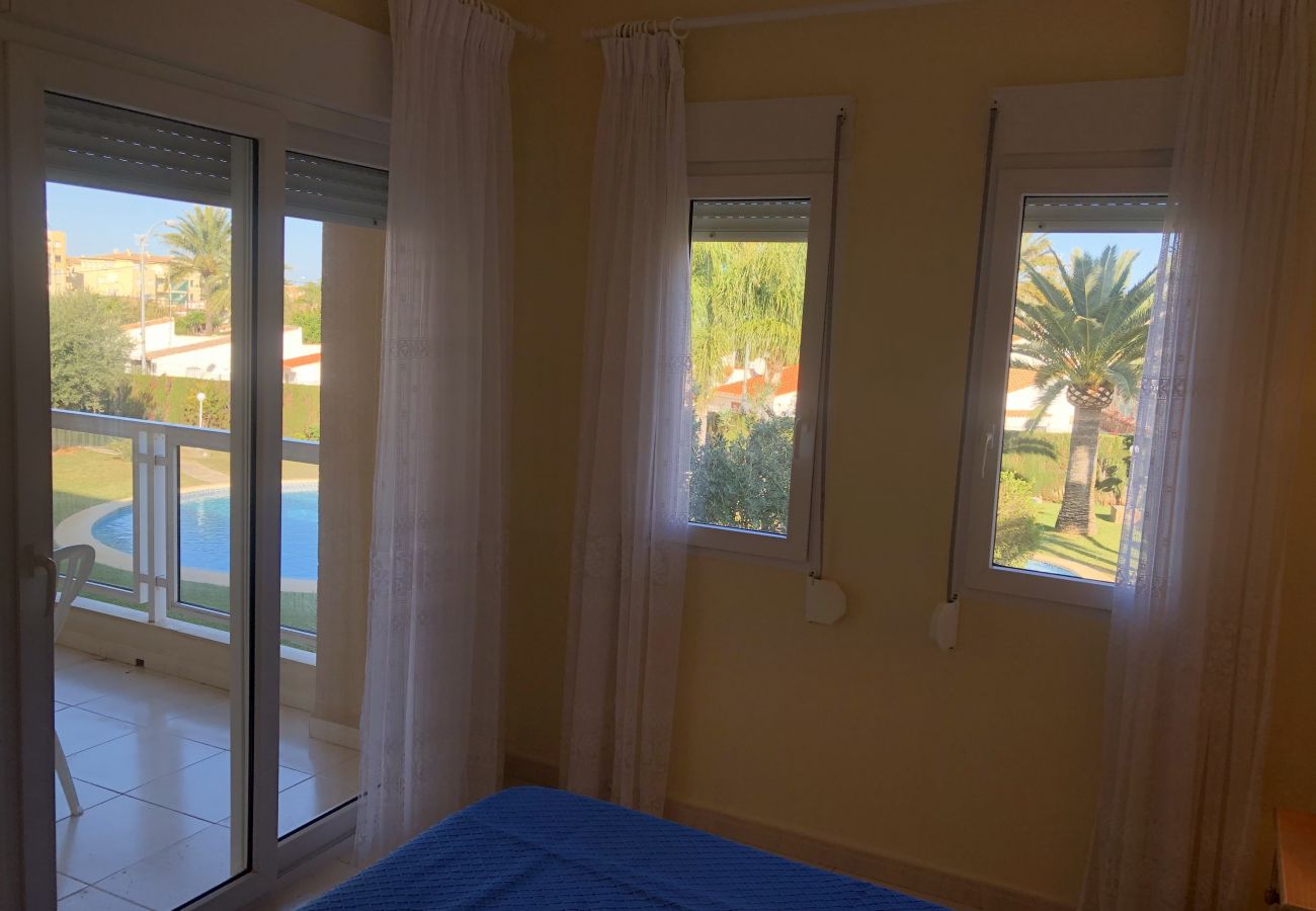 Appartement à Denia - L'appartement confortable Hort à 300 mètres de la plage