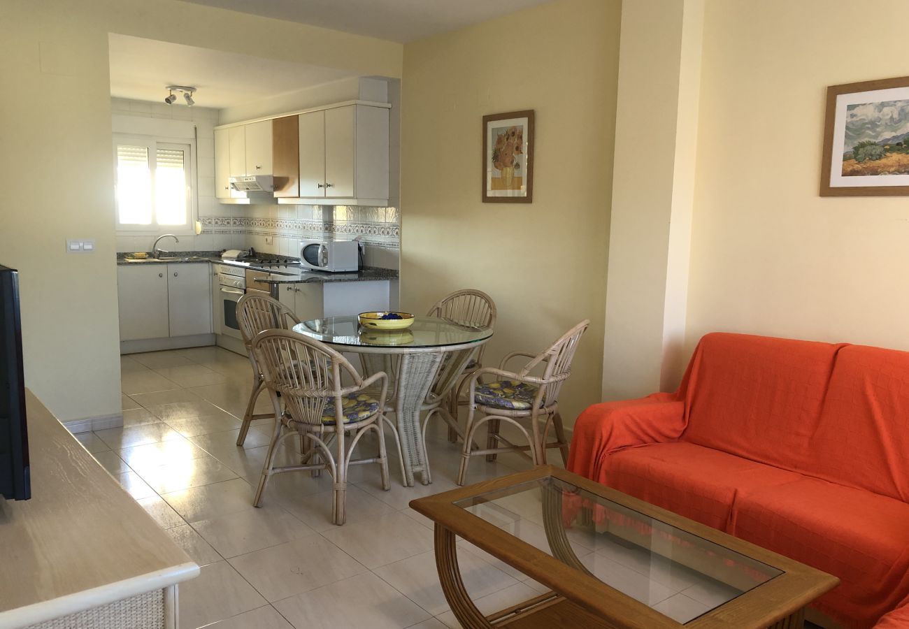 Appartement à Denia - L'appartement confortable Hort à 300 mètres de la plage