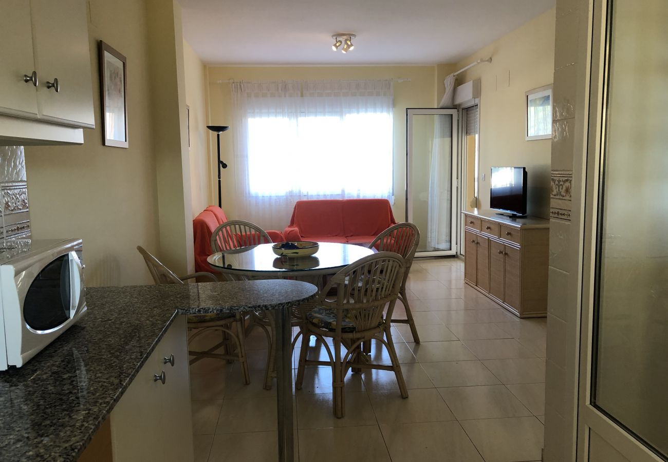 Appartement à Denia - L'appartement confortable Hort à 300 mètres de la plage