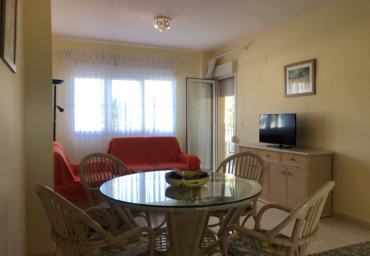 Appartement à Denia - L'appartement confortable Hort à 300 mètres de la plage