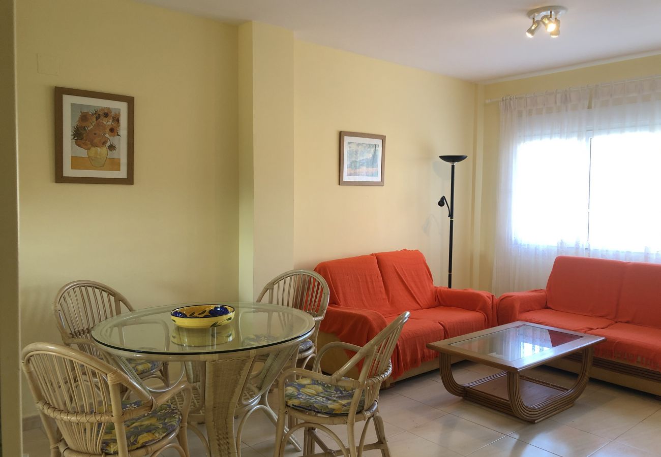 Appartement à Denia - L'appartement confortable Hort à 300 mètres de la plage