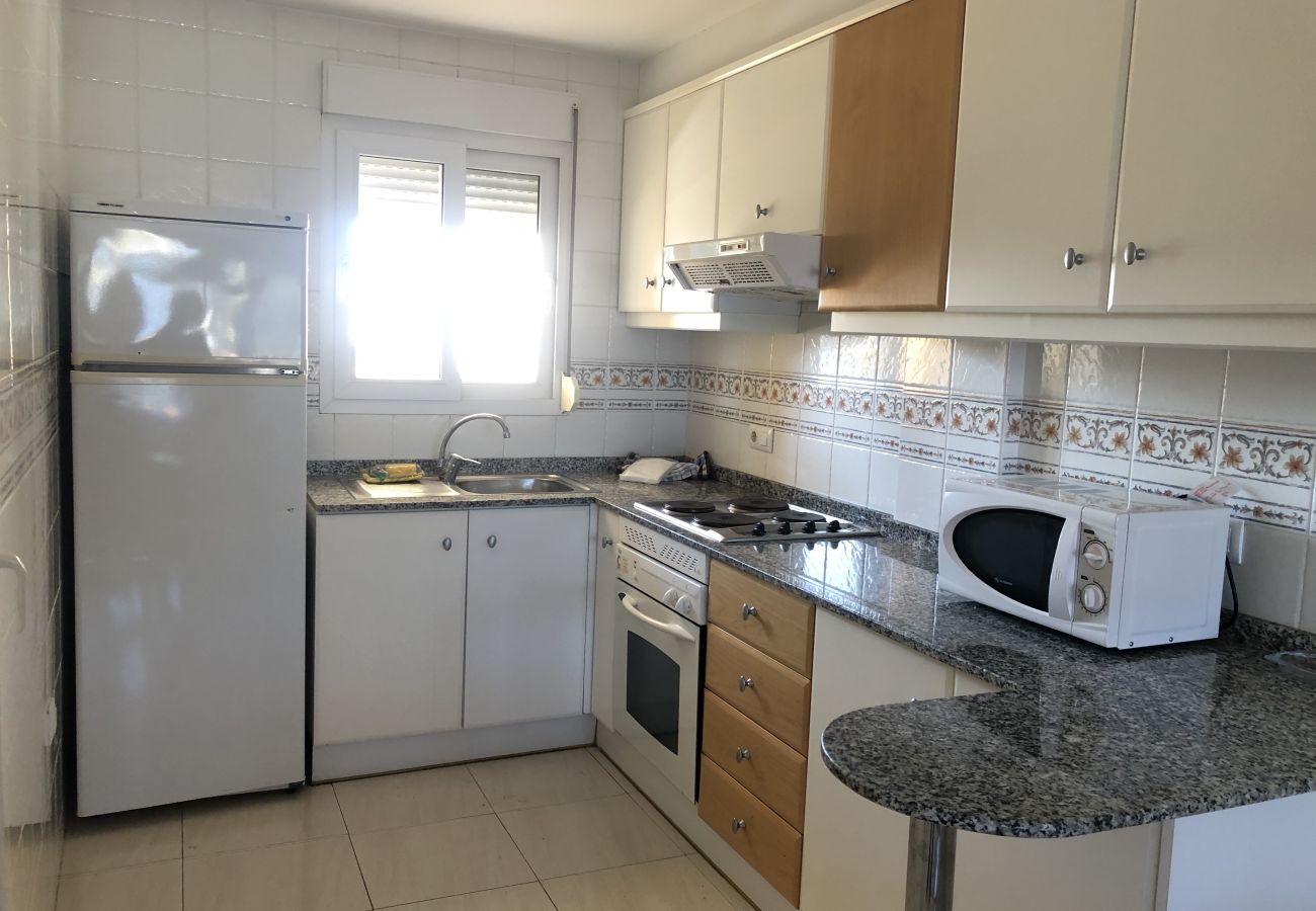 Appartement à Denia - L'appartement confortable Hort à 300 mètres de la plage