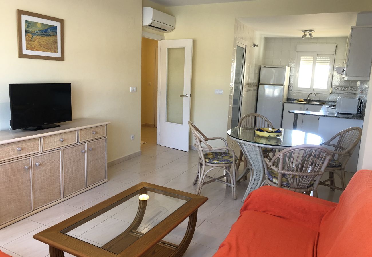 Appartement à Denia - L'appartement confortable Hort à 300 mètres de la plage