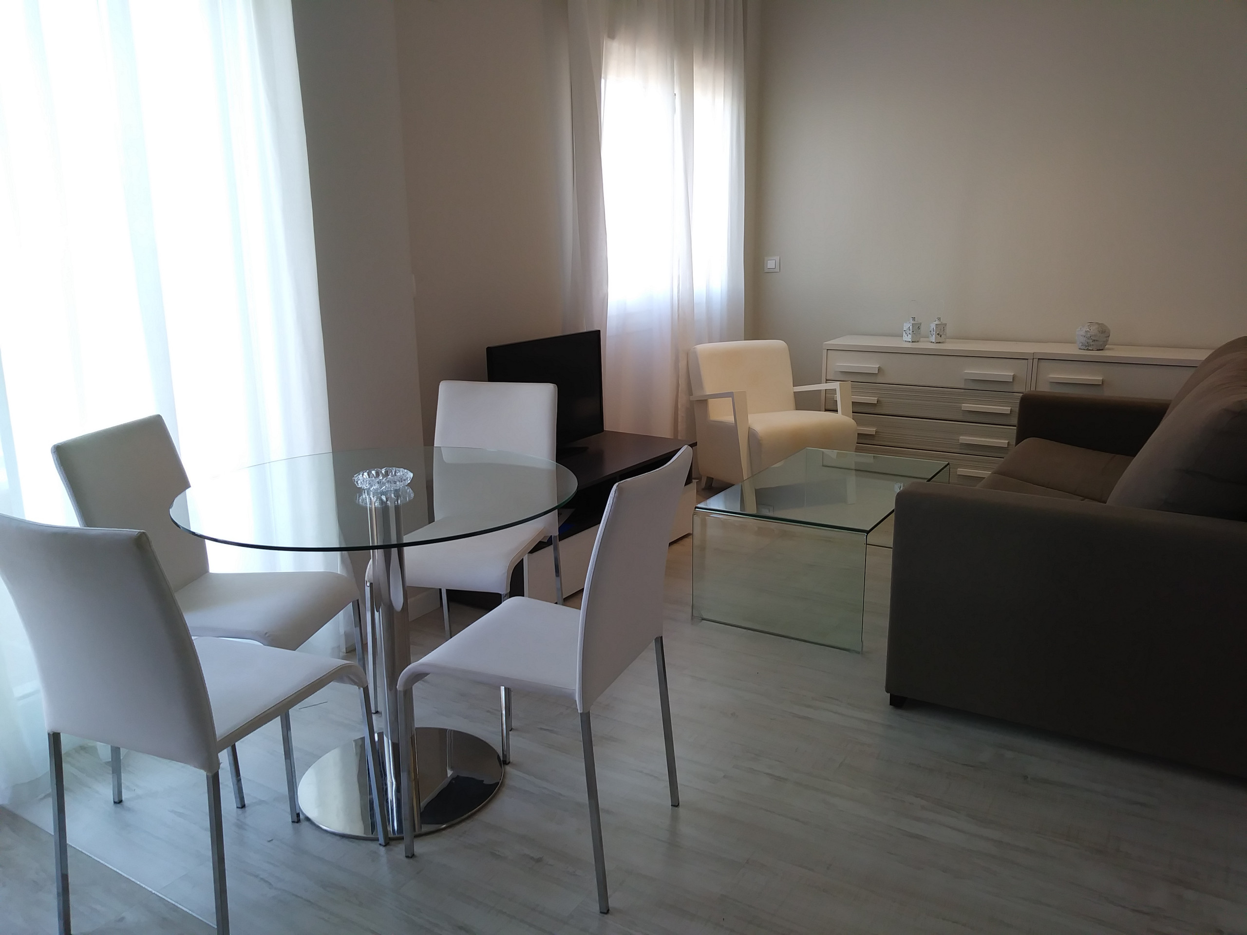 Nice Ground floor apartment with 1 bedroom