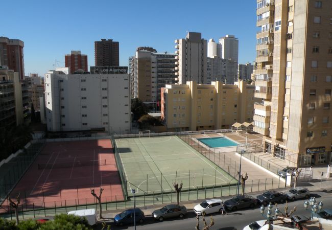 Appartement à Benidorm - EDEN PARK -5 lits (2 CHAMBRES)