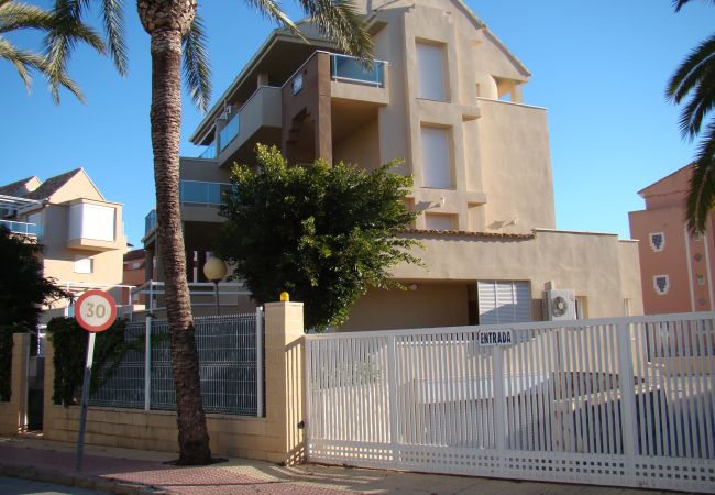 Appartement à Denia - Palmar Gate idéal pour les familles, urbanisation tranquille près de la plage