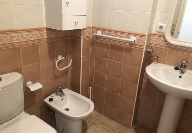 Appartement à Denia - Appartement idéal pour les familles avec aire de jeux, piscine et jardin Appartement à Denia - Appartement idéal pour les familles avec aire de jeux, piscine et jardin