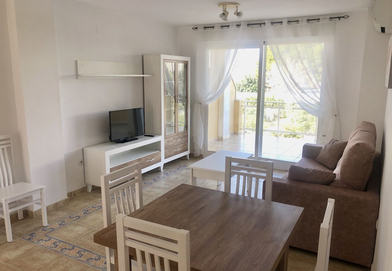 Appartement à Denia - Appartement idéal pour les familles avec aire de jeux, piscine et jardin