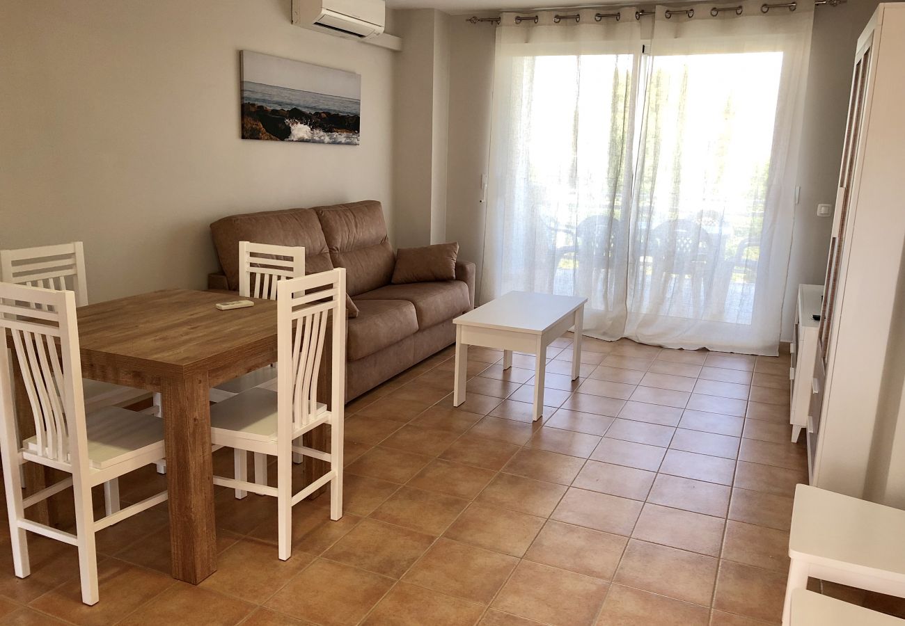 Appartement à Denia - Appartement idéal pour les familles avec aire de jeux, piscine et jardin