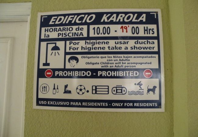 Appartement à Benidorm - KAROLA (1 CHAMBRE) BENIDORM Appartement à Benidorm - KAROLA (1 CHAMBRE) BENIDORM