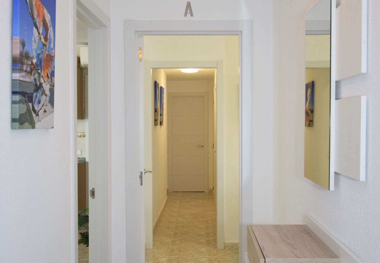 Appartement à Benidorm - MAR Y VENT  2D (4 CHAMBRES)