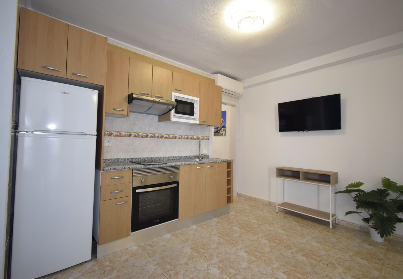 Appartement à Benidorm - MAR Y VENT  2D (4 CHAMBRES)