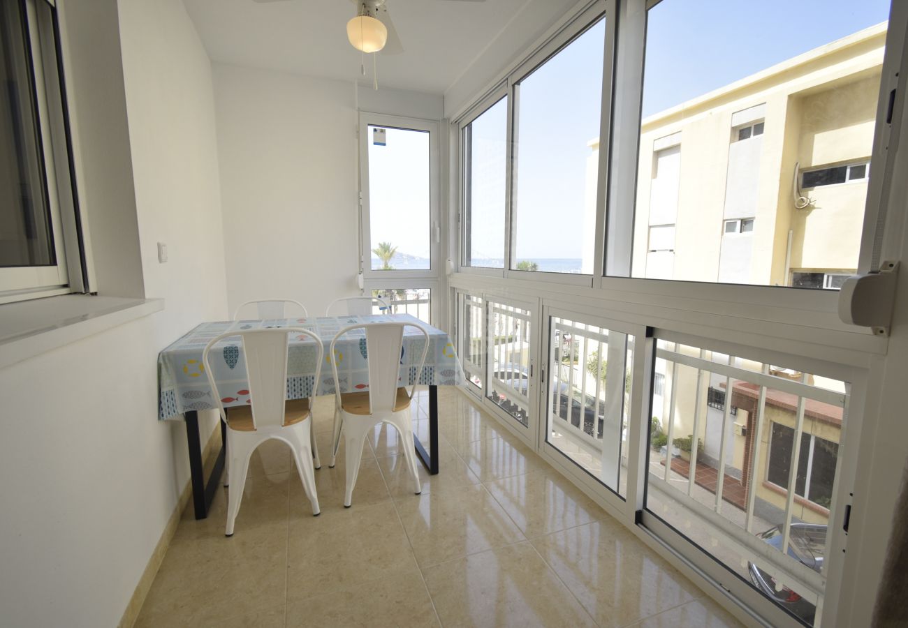 Appartement à Benidorm - MAR Y VENT  2D (4 CHAMBRES)