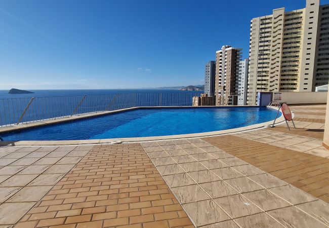 Appartement à Benidorm - VILLAMARINA (DUPLEX 2 CHAMBRES)