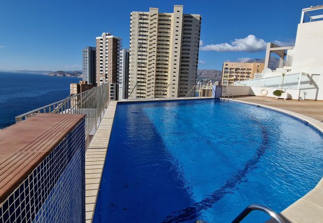 Appartement à Benidorm - VILLAMARINA (DUPLEX 2 CHAMBRES) Appartement à Benidorm - VILLAMARINA (DUPLEX 2 CHAMBRES)