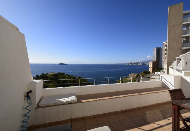 Appartement à Benidorm - VILLAMARINA (DUPLEX 2 CHAMBRES)