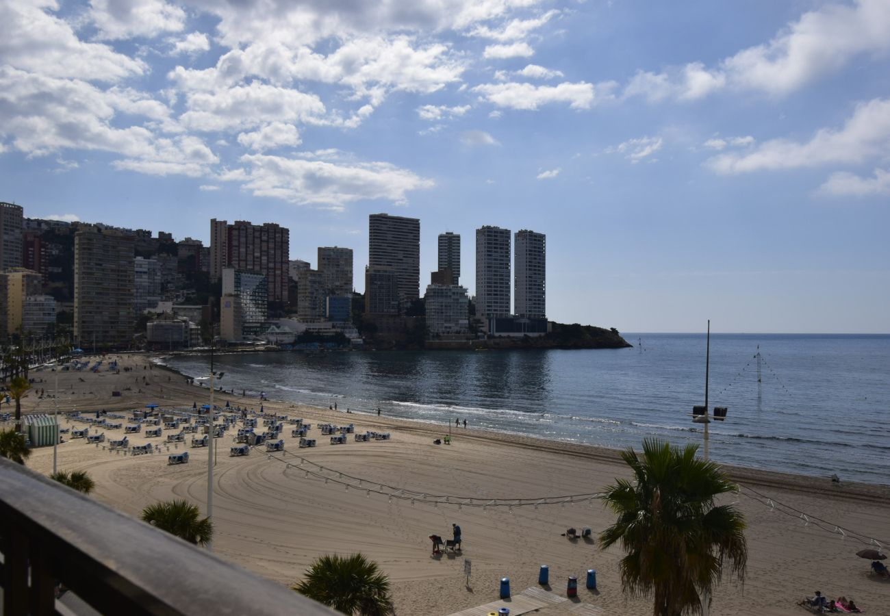 Appartement à Benidorm - CACHIRULO 3B (1  CHAMBRE)