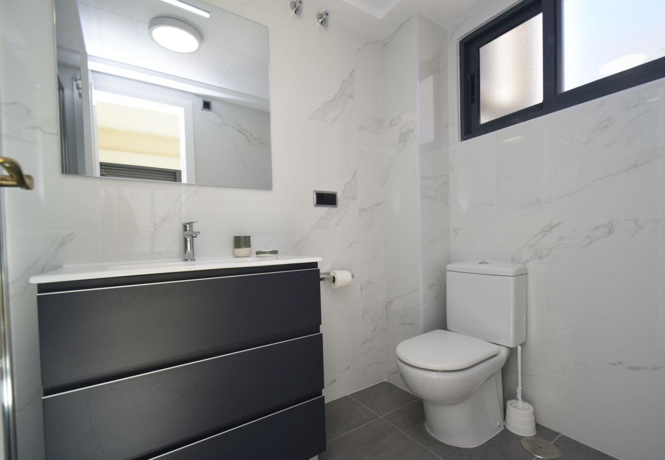 Appartement à Benidorm - GEMELOS 23 (2 CHAMBRES)