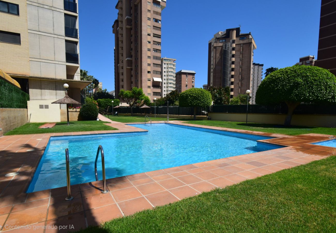 Appartement à Benidorm - TORRE IPANEMA 9D