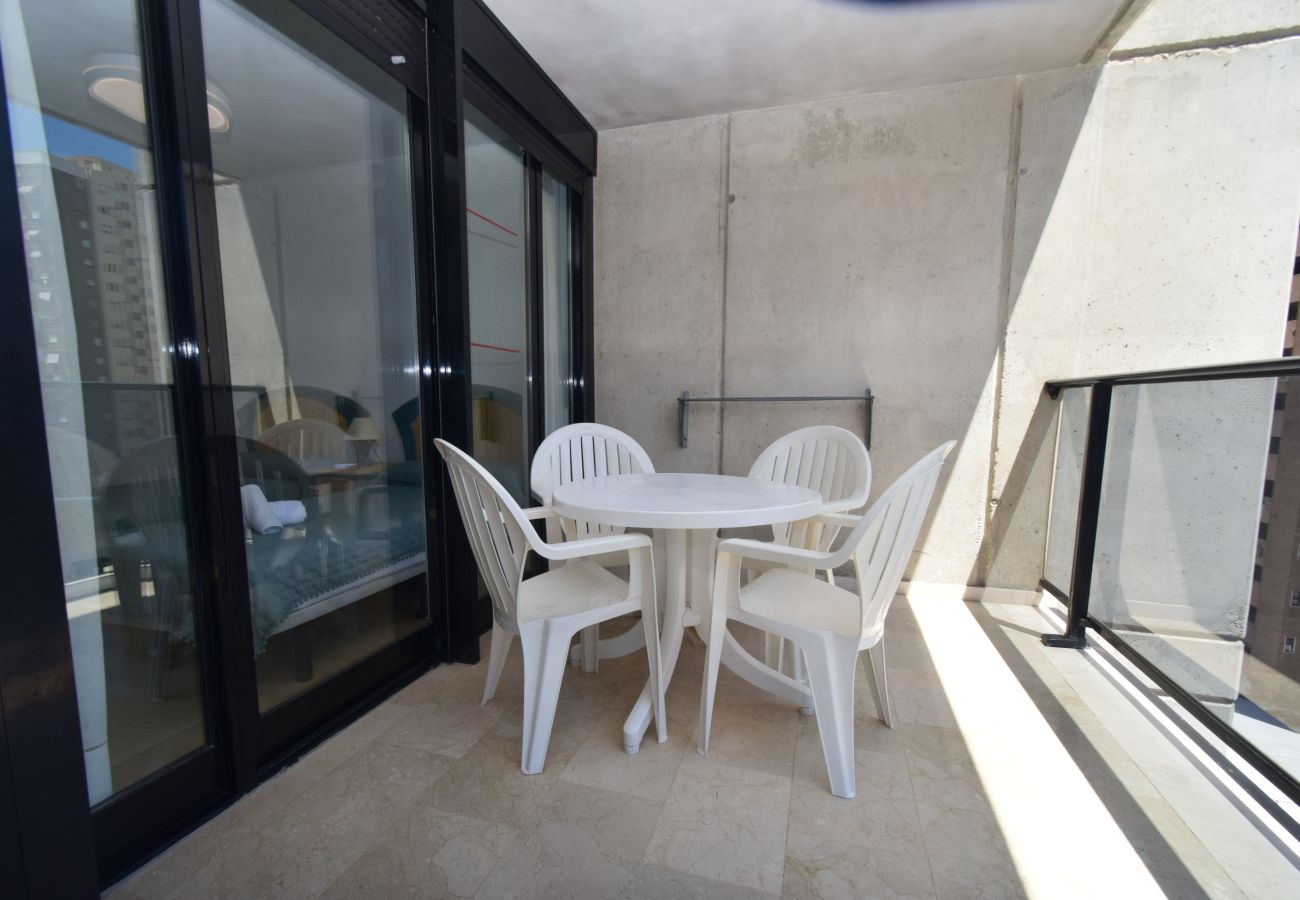 Appartement à Benidorm - TORRE IPANEMA 6A - 1 ROOM